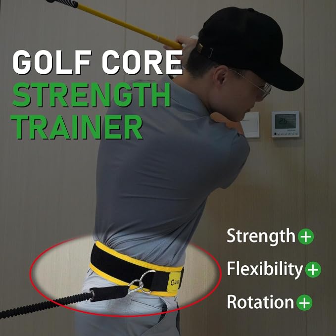 GAIARENA G Golf Wrist Hinge Swing Aid & Core Strength Trainer