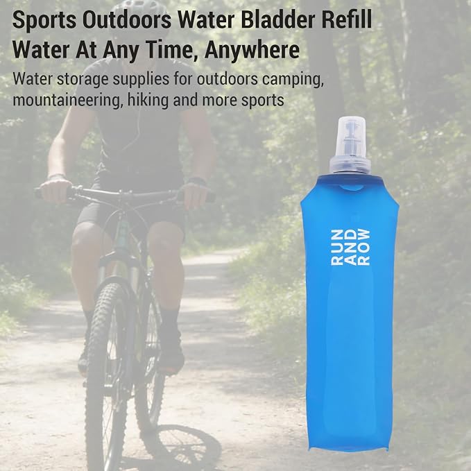 Running Vest for Women Men Running Phone Holder Vest with 500ml Water Bottle Adjustable Chest Straps Lightweight Reflective Running Hydration Vest for Marathon Jogging Hiking