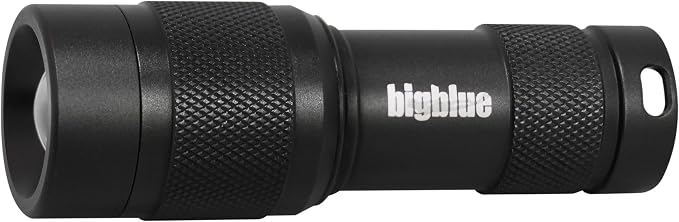Bigblue AL 450 Lumen Wide Beam Mini Dive Light