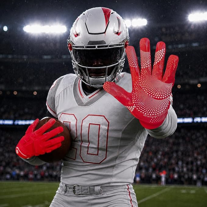 Seibertron Pro 3.0 Twelve Constellations Elite Ultra-Stick Football Receiver Gloves | Super Sticky Grip for Youth Kids Boys 8-12 Girls & Adult Men & Women, Perfect Sports Gift