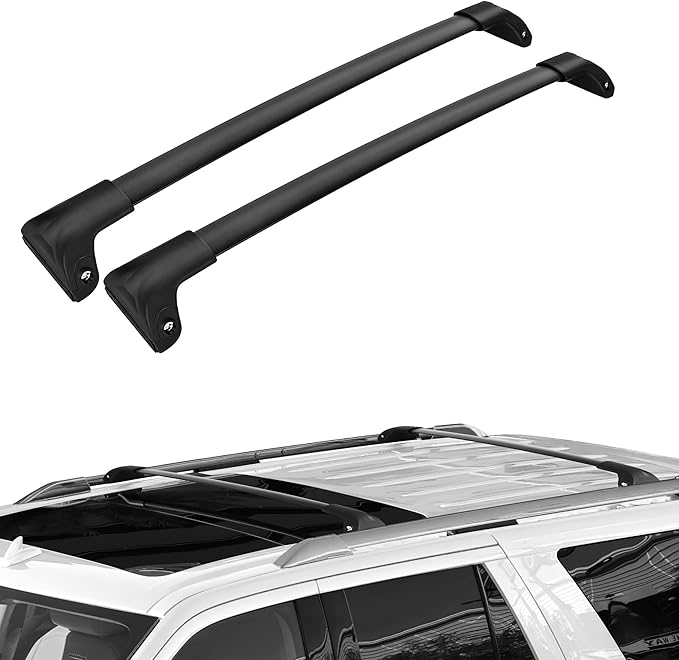 FLYCLE 300Lbs Lockable Roof Rack Cross bar Compatible with Ford Expedition/Max 2018-2026,Lincoln Navigator 2018-2024, Aluminum CrossBars Rooftop Luggage Kayaks Bicycles Snowboard Canoe Carrier