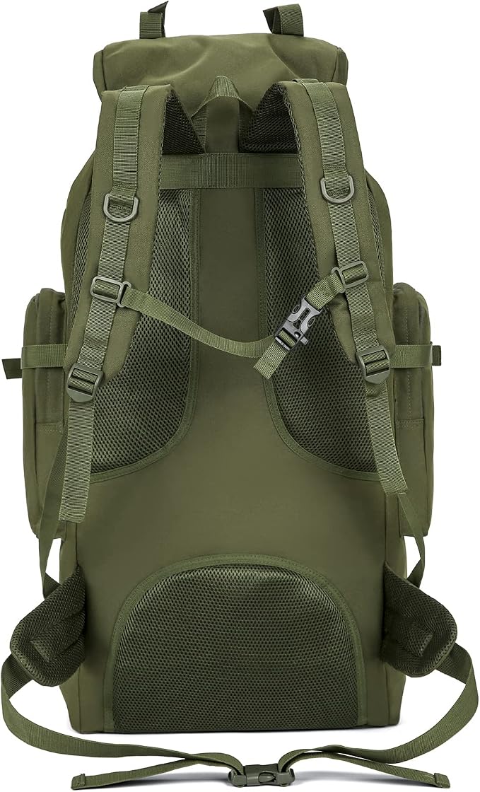 100L Camping Hiking Backpack,Molle military Tactical rucksack backpack,Waterproof Lightweight Hiking Backpack