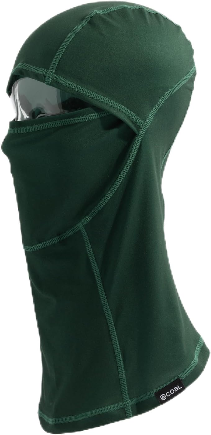 Coal Headwear Explorer Clava Balaclava - Full Face Coverage, Soft Fleece, Cold Weather- Outdoor Casual Everyday