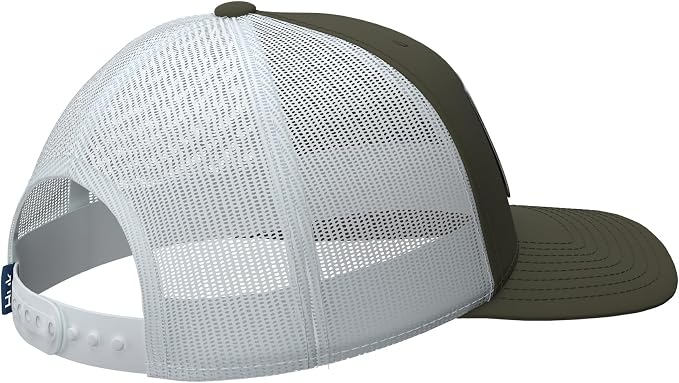 Mens Trucker Hat, Anti-Glare Snapback Fishing Hat for Men