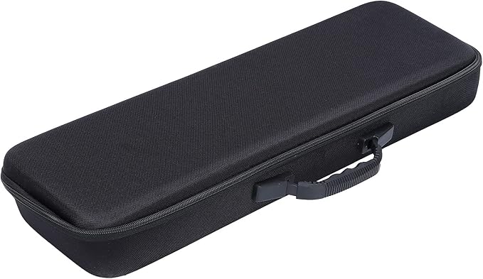 EVA Hard Shell Fishing Rod Case Fishing Gear Storage Bag Fishing Pole Protector with Double Zippers Sponge Padding for Rods Reels Boat Accessories