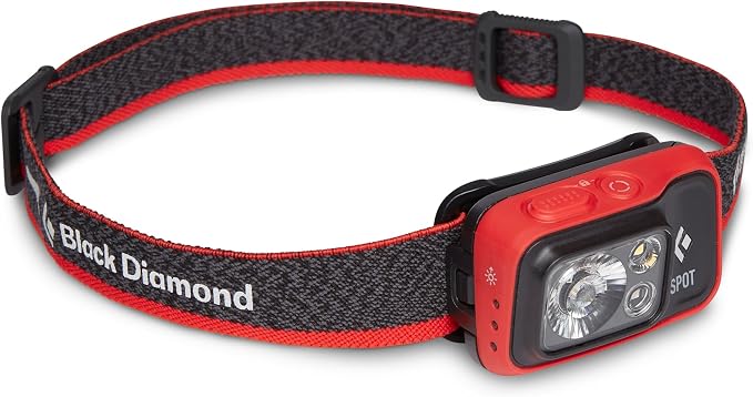 BLACK DIAMOND Spot 400 Headlamp | 400 Lumens Brightness, Dimmable | Waterproof & Durable | 3X AAA Battery Operated (Included) | BD Octane