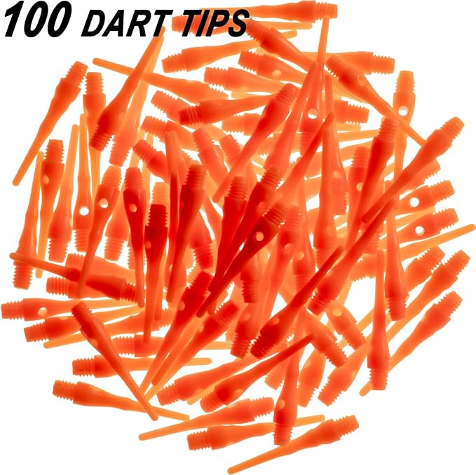 Viper Dart Accessory: Tufflex III 2BA Thread Soft Tip Dart Points (100 and 1000 Packs)