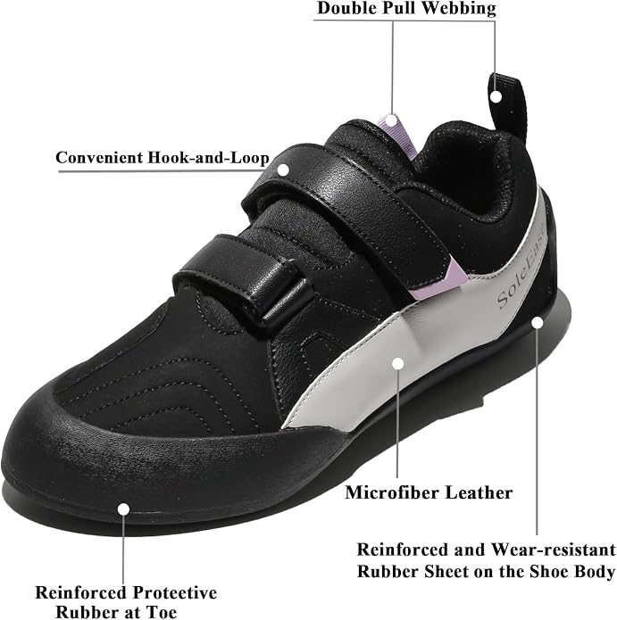 All-Around Men & Women Climbing Shoes for Sport Climbing and Bouldering