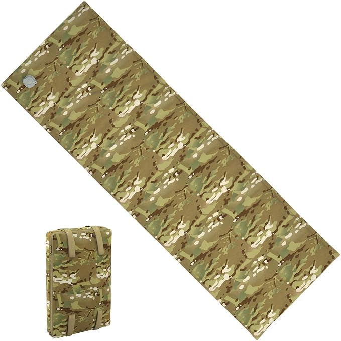 Akmax.cn MT Military Army Alice Embedded Air Self-Inflating Camp Mat