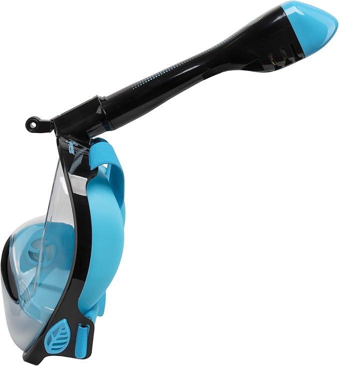 Seavenger Nautilus Full Face Snorkel Mask with New Breathing System