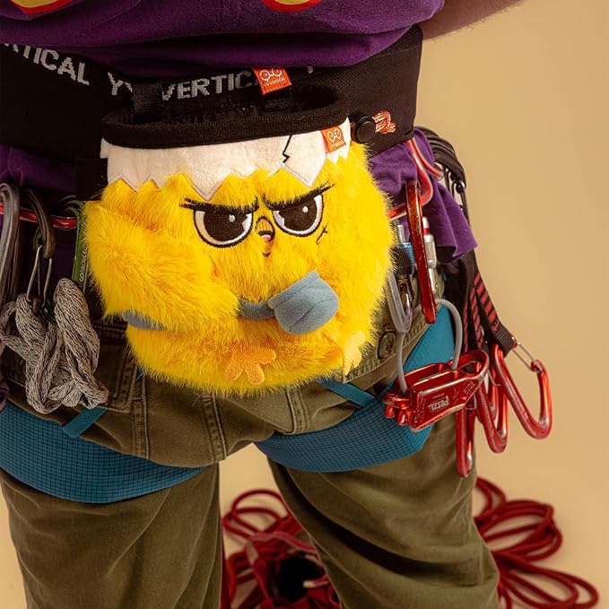 Chick Chalk Bag & Infinity Brush Climbing Pack - Climbing Bundle Essential Gear for Every Climber