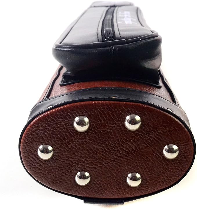 CUESOUL Soocoo Series 2x4/2x2 Hard Pool Cue Case -Holds 2 Cue Butt and 4 Cue Shafts,Four Color Available