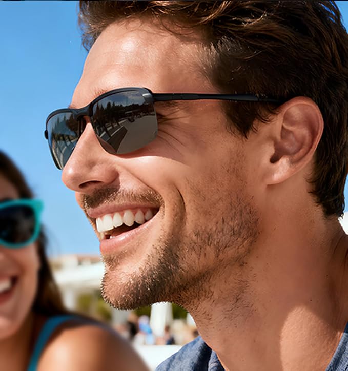 YIMI Polarized Photochromic Driving z87 Sunglasses For Men Women Day and Night safety glasses