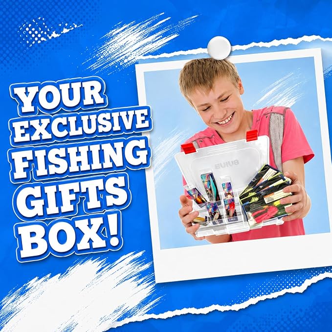 Mystery Tackle Box - 8/10pcs Freshwater Lures for Bass, Mystery Fishing Box for Anglers