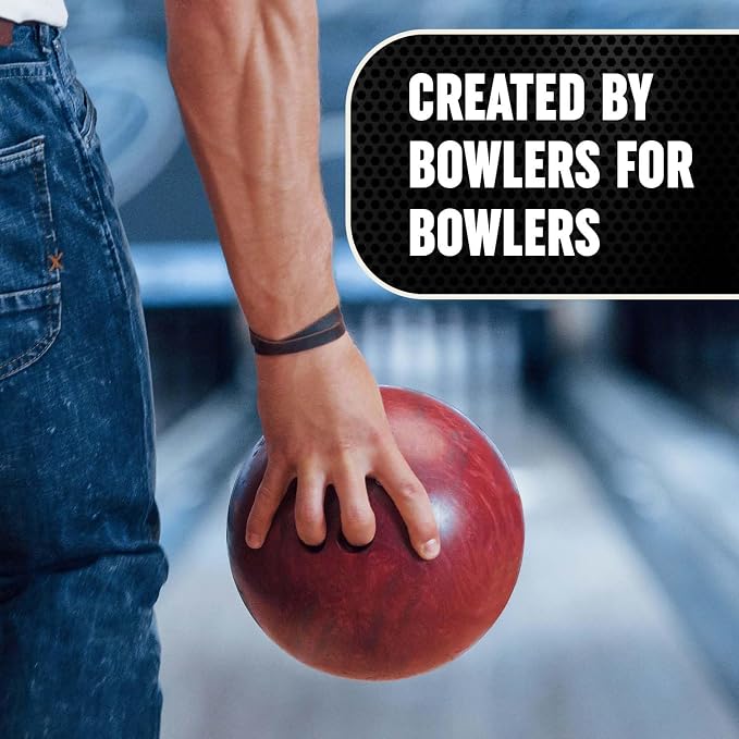 Bowling Ball Cleaner Spray - Oil, Scuff, and Belt Mark Cleaner Restores Tack, Prolongs Lifespan of Ball - EPA Safer Bowling Ball Restoration - Bowling Accessories - 8FL Oz