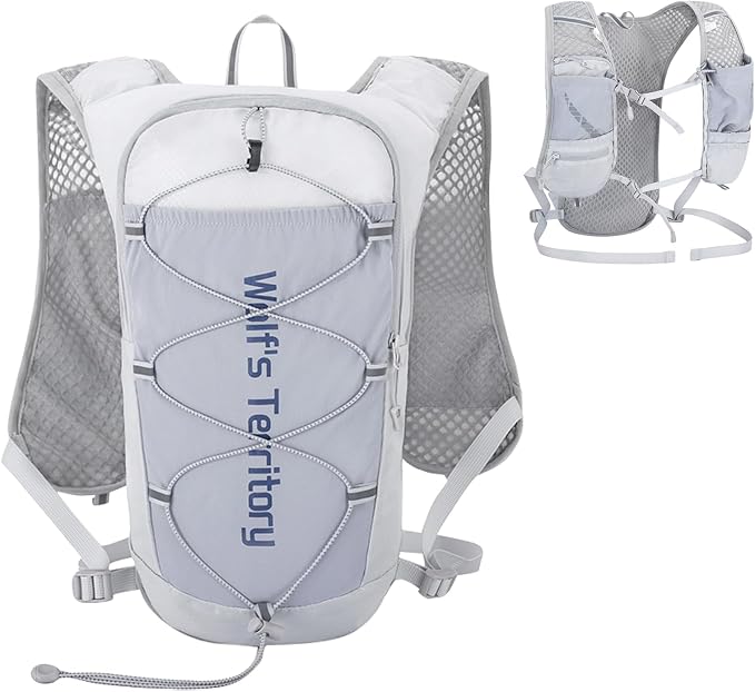 TRIWONDER Hydration Vest Running Backpack for Men & Women, Water Pack for Hiking, Camping, Climbing & Cycling, Lightweight Daypack