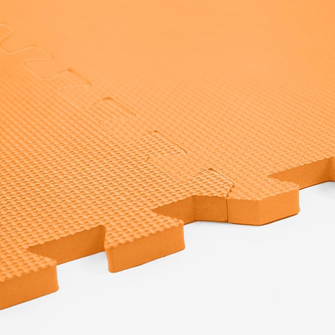 Flooring Inc's Puzzle Exercise Mats, EVA Foam Interlocking Floor Mats for Protective, Cushioned Workout Flooring for Home and Gym Equipment, Multiple Sizes & Colors
