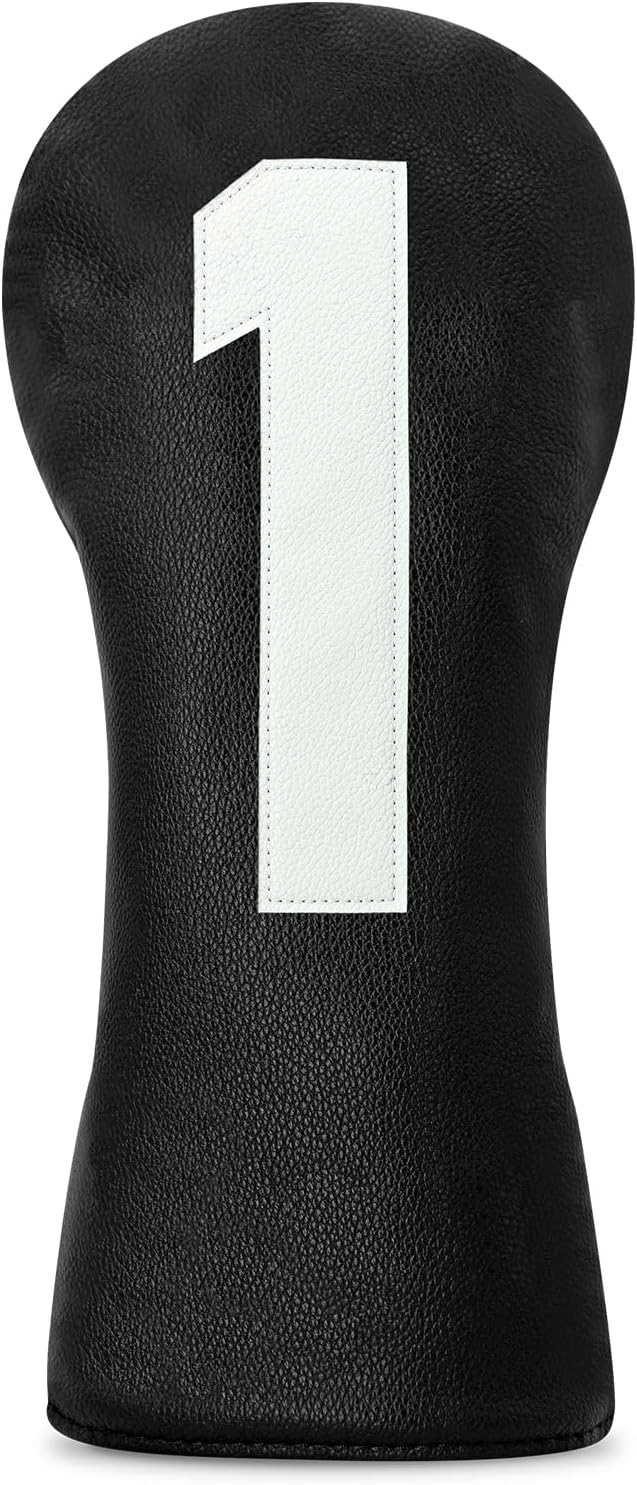 Premium Golf Head Covers - Golf Driver Head Covers, Protects Against Scratches and Damage, Specifically Designed for Fairway Woods.