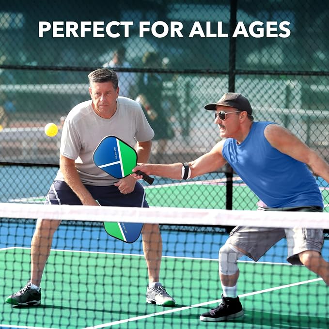 Hajimari Pickleball Paddle x1 - USAPA Approved, Carbon Fiber Craftsmanship | Lightweight Design with Polypropylene Core | Comfort Grip for Enhanced Play