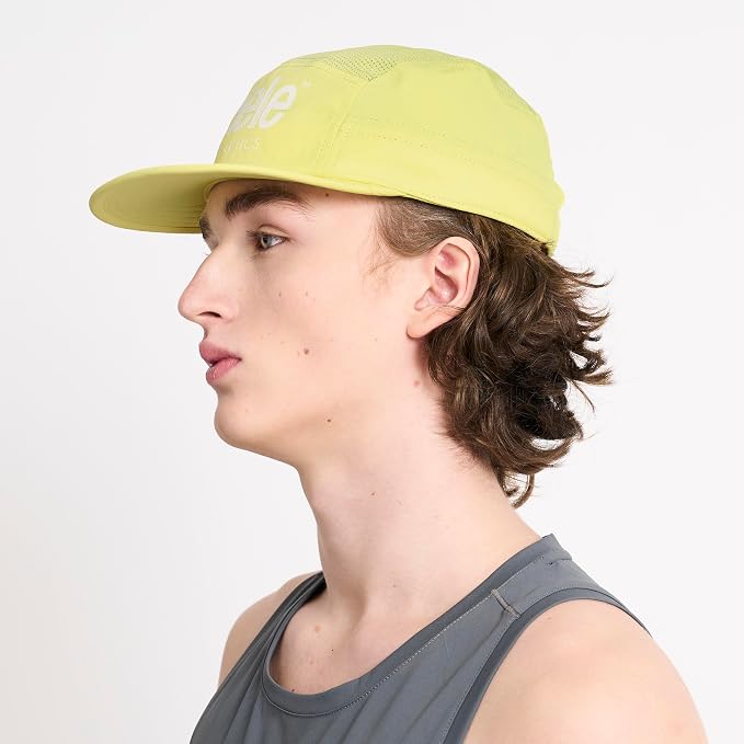 Ciele Athletics GOCap - Premium Washable Moisture Wicking Hat with Sun Protection, 5-Panel Knit Running Hat