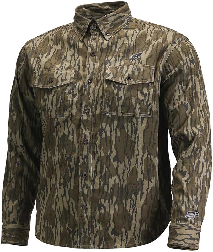 BLOCKER OUTDOORS Lightweight Finisher Turkey Hunting Button-Up Shirt