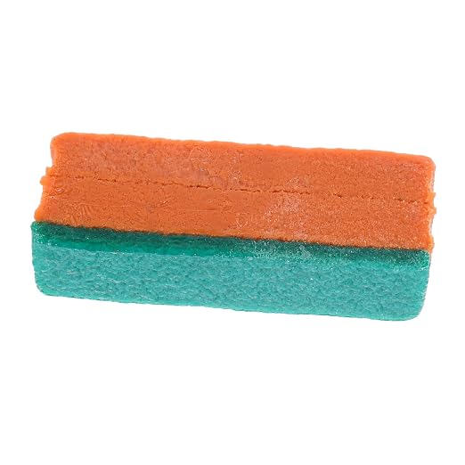 KESYOO 2pcs Skateboard Grip Tape Cleaner Rubber Eraser for Effortless Cleaning of Skateboards Tennis Rackets and Shoe Soles Compact and Portable Design