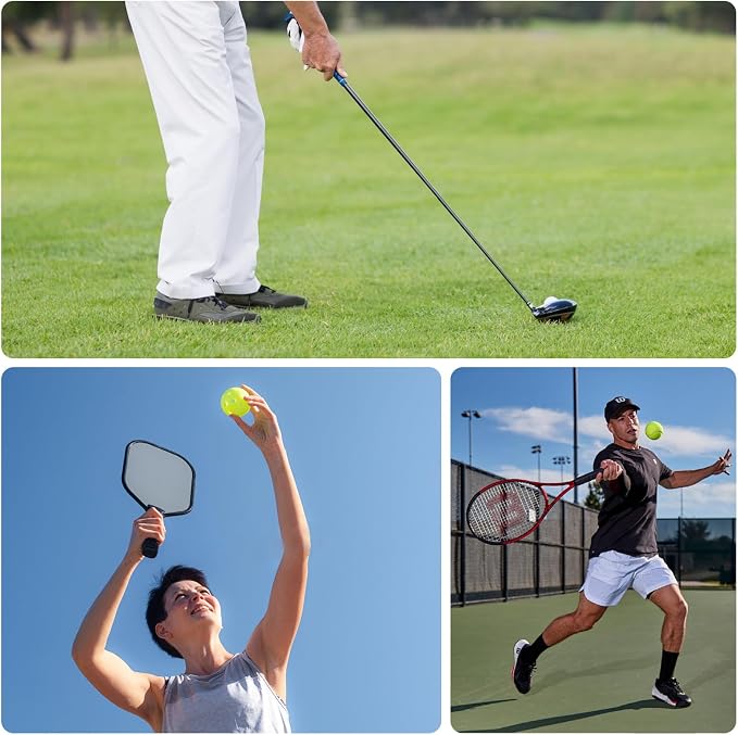 THE GOLFER STORE Weighted Tungsten Tape for Pickleball Paddles -Enhance Pickleball Paddles Performance, Customizable Non-Toxic Tungsten Strap, Suitable for A Many Kinds of Racquets