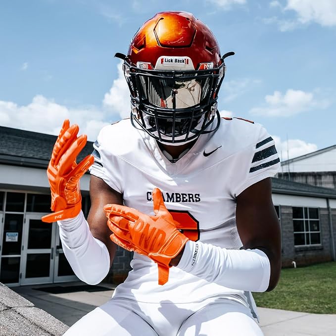 Nxtrnd G2 Pro Football Gloves, Men's Ultra Sticky Elite Receiver Gloves