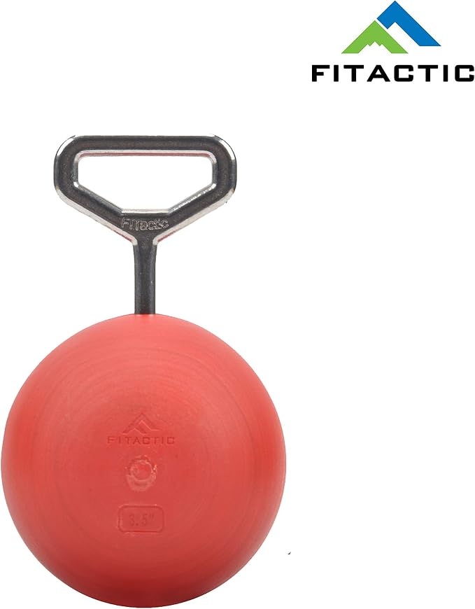 Rock Climbing Solid Training Cannonball Bomb Power Pull Up Ball Hold Grips for Straps for Finger, Forearm, Biceps, Back Muscles