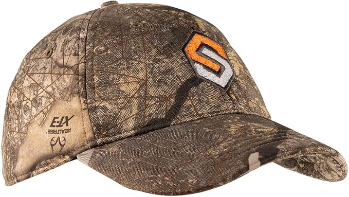 ScentLok Bowhunter Elite Midweight Camo Hunting Hat for Hunting, Camping, and Outdoor Use