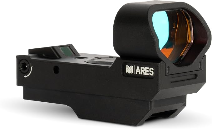 Monstrum Ares V2 Open Reflex Dot Sight for Rifles and Long Guns | with Shake Awake Illumination