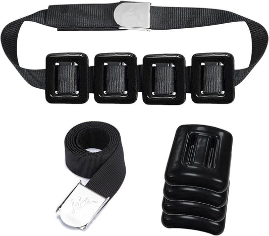 Dive Weights for Scuba Diving Weight Belt(1lb-4.4lb / 0.5kg-2kg),Vinyl Scuba Weights, Coated Dive Weights,Coated Lead Diving Weights, Dive Belt Weights for Freediving, Spearfishing