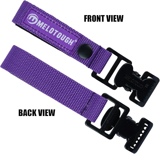 MELOTOUGH Work Glove Holder Glove Strap Quick Leash With Alligator Clip…