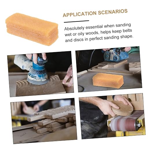 YARNOW 1pc Skateboard Cleaner Rubber Grip Tape Eraser Block for Cleaning of Sanding Belts Discs and Grip Tape Essential Tool for Skateboards and Rubber Shoes