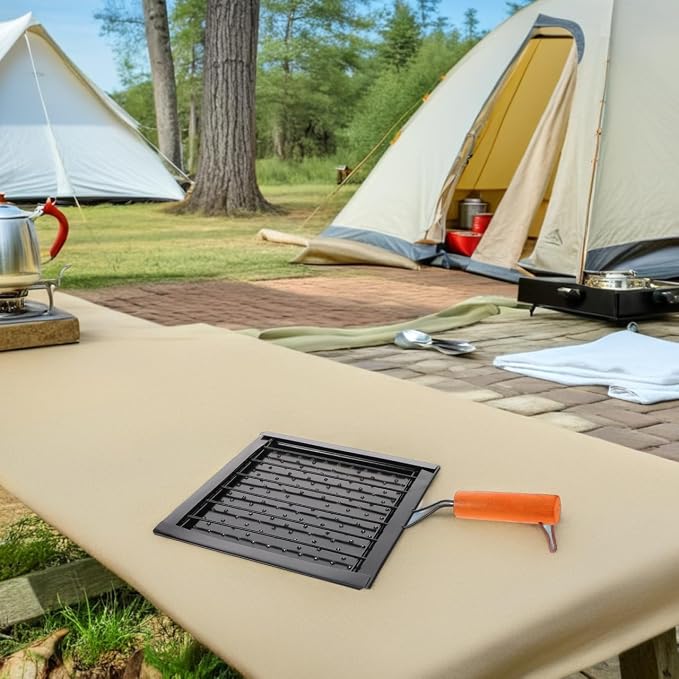 ibasenice Barbecue Tool Stove Top Toaster Toaster Camping Bread Toaster Camp Stove Toaster Camp Toaster Camping