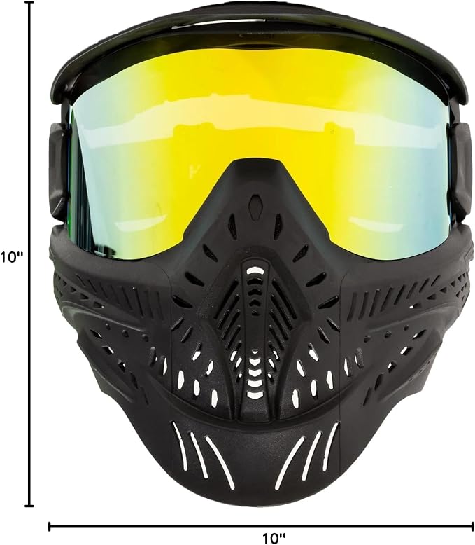 HK Army HSTL Goggle Paintball Airsoft Mask with Anti Fog Thermal Lens