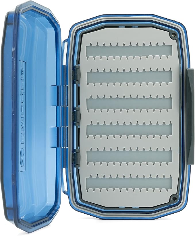 Umpqua UPG Sili Waterproof Essential Fly Box Medium Blue