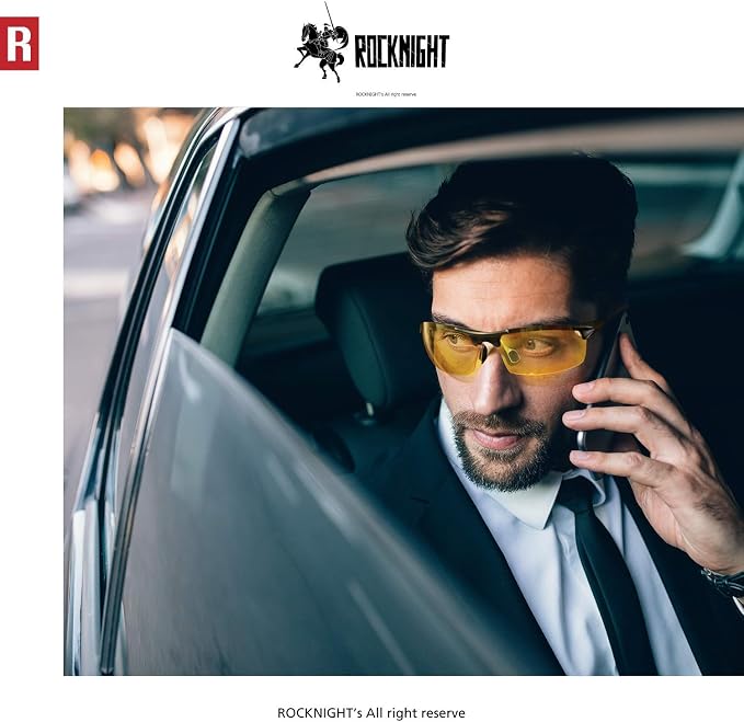 ROCKNIGHT HD Polarized UV400 Protection Outdoor Hiking Sunglasses