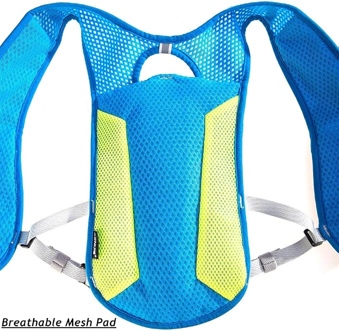 AONIJIE Hydration Vest Pack Backpack 5L 5.5L Marathoner Running Vest Race Hydration for Women and Men Trail Run Hiking Jogging