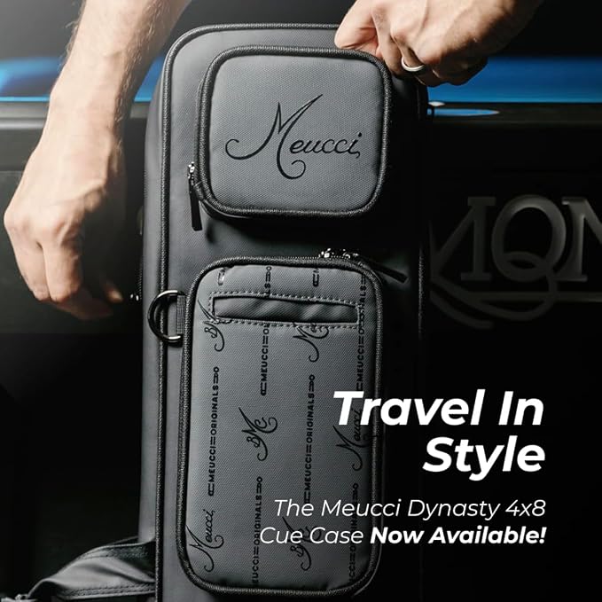 Meucci Dynasty Pool Cue Case
