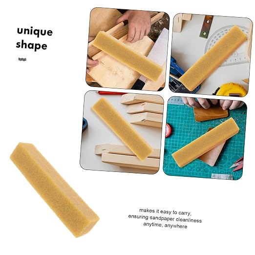 LIFKOME Auto Sandpaper Cleaner Sandpaper Discs Cleaning Block Versatile for Skateboards Grip Tape Shoes