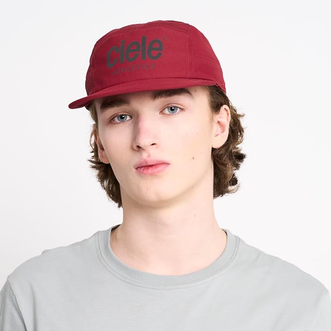Ciele Athletics GOCap - Premium Washable Moisture Wicking Hat with Sun Protection, 5-Panel Knit Running Hat