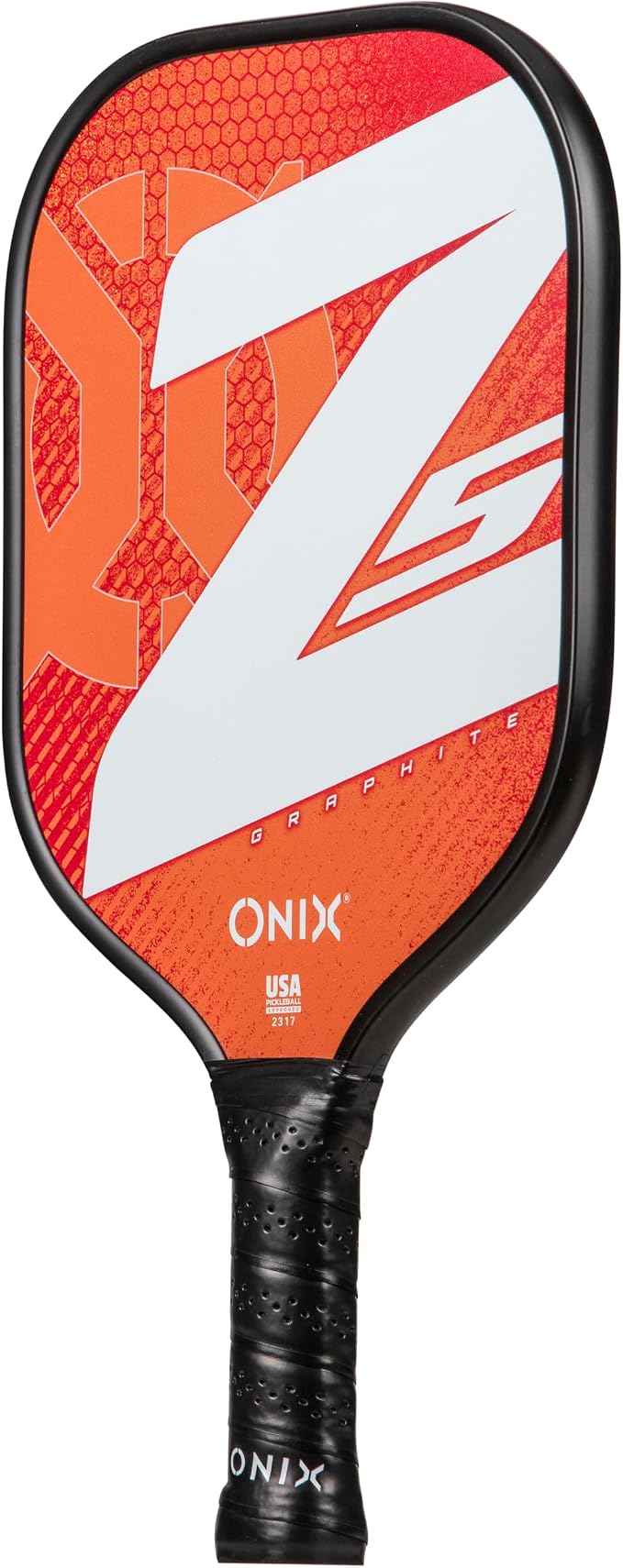 Onix Z5 Graphite Carbon Fiber Pickleball Paddle with Cushion Comfort Grip