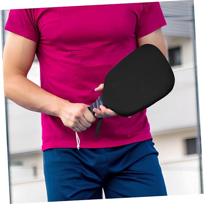 BESPORTBLE 2pcs Pickleball Racket Covers Paddle Sleeves Pickleball Paddle Case Beach Tennis Bag Sports Protector