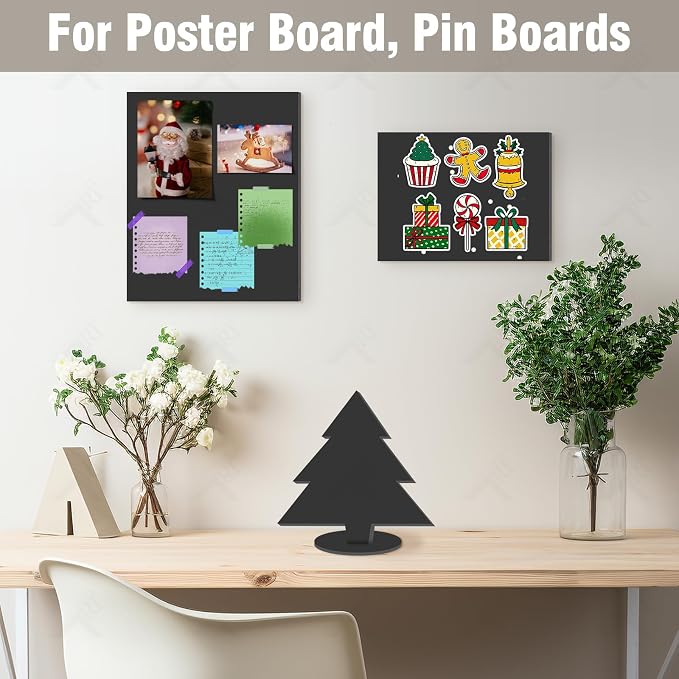 Golden State Art, Acid Free 5 Pack 16x20 Black Foam Boards Foam Core Poster Board, 3/16'' Thick Polystyrene Foam Sheet for Projects, Mounting, Crafts, Art and Presentations