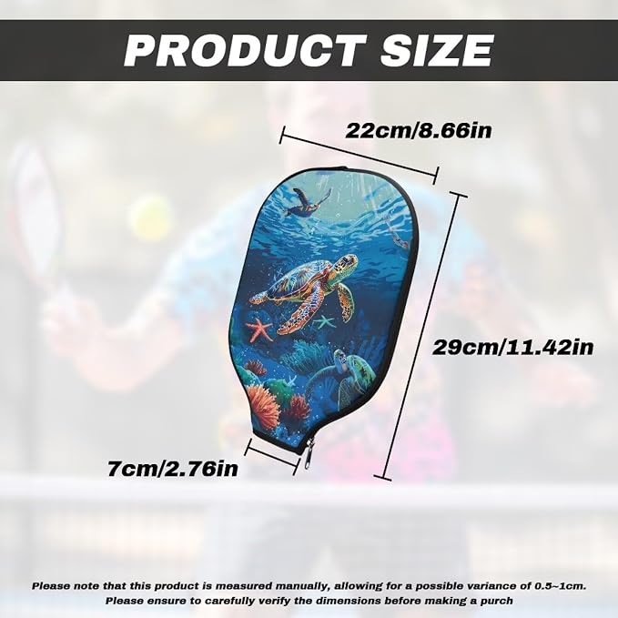 Blue Camo Corgi Pattern Print Pickleball Paddle Covers Only Paddles Holder Sleeve Fits Most Rackets