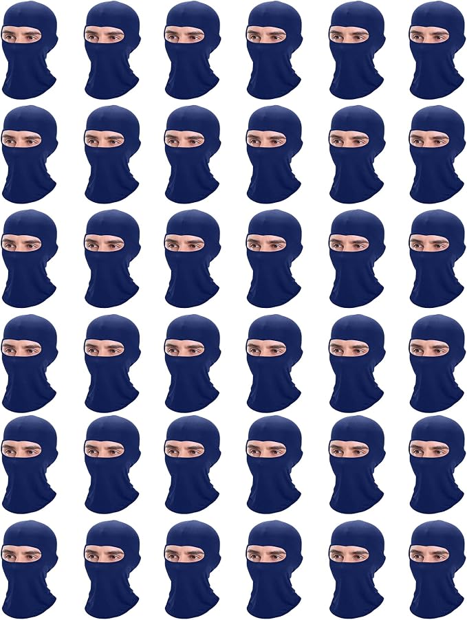 Xeoxarel Balaclava Ski Mask for Men/Women (Available in 2/3/4/5/36 Pack)