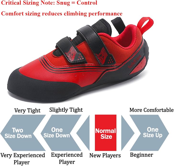 All-Around Men & Women Climbing Shoes for Sport Climbing and Bouldering