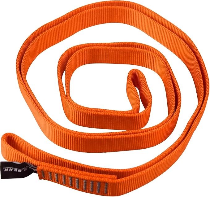 SEPEAK 25mm Nylon Tubular Webbing 1-Inch, 29kN/6520lbs, UIAA Certified Webbing Straps
