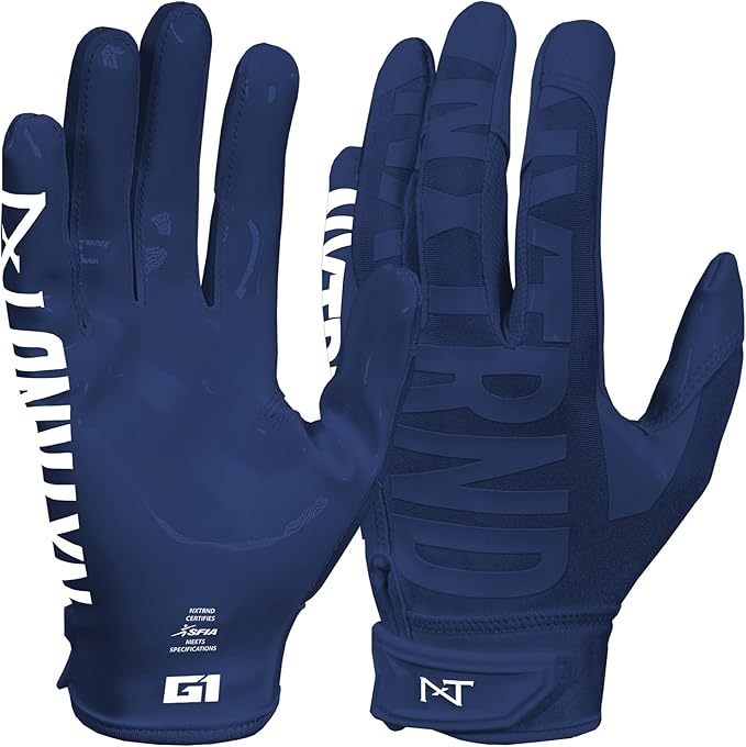 Nxtrnd G1 Pro Men's Football Gloves, Adult Sticky Receiver Gloves